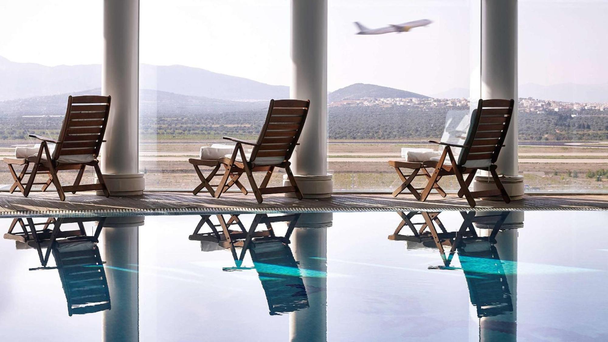 Hotel Sofitel Athens Airport Spáta Exterior foto